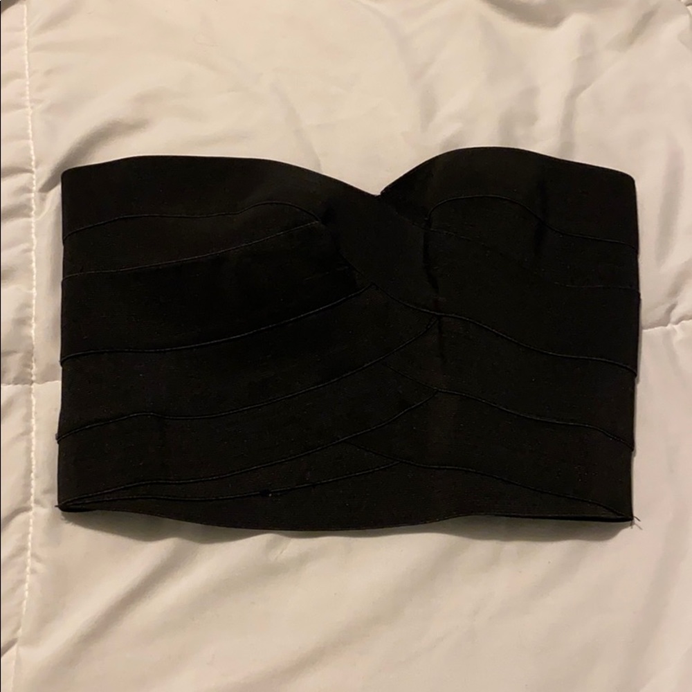 Urban Outfitters Strapless Croptop